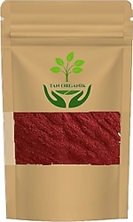 Tan Organik Kırmızı Pancar Kökü Tozu 25 gr