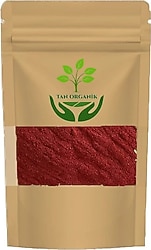 Tan Organik Kırmızı Pancar Kökü Tozu 500 gr