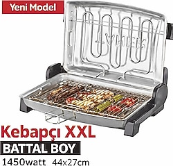 Taner Kebapçı TNRIZ-1707 Battal Boy 1450 W Izgara