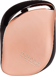 Tangle Teezer Compact Styler On The Go Detangling Rose Gold Black Saç Fırçası