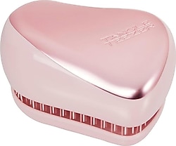 Tangle Teezer Compact Styler Pink Matte Chrome Saç Fırçası
