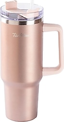 Tantitoni Move Rose Gold 1.2 lt Pipetli Termos Bardak