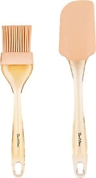 Tantitoni Renkli Silikon Spatula ve Fırça Seti