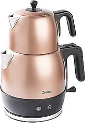 Tantitoni Rose Gold 2200 W Çelik Çay Makinesi