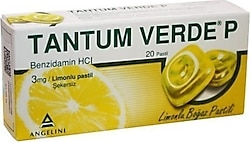 Tantum Verde P 20 Pastil