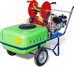 Taral TP100 Piton CST 6.5 Hp 100 lt Benzinli İlaçlama Makinesi