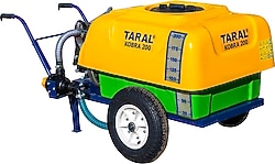 Taral TP200 Kobra CST 200 lt Pülverizatör İlaçlama Makinesi