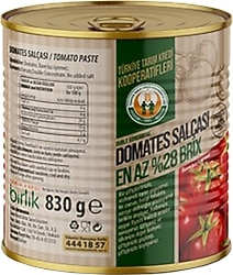Tarım Kredi Birlik 830 gr Domates Salçası