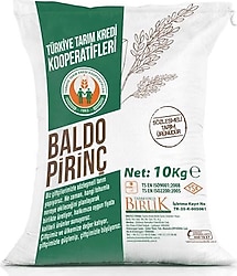 Tarım Kredi Birlik Baldo Pirinç 10 kg