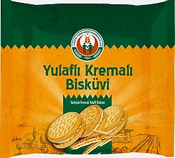 Tarım Kredi Birlik Kremalı Yulaflı Bisküvi 300 gr