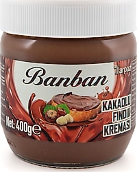 Tariş Banban Kakaolu Fındık Kreması 400 gr