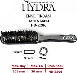 Hydra 2206 Fade Brush Sıfır Kesim Ense Fırçası