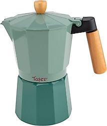 Taşev Garen 9 Fincan Moka Pot