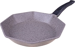Taşev Glory 20 cm Köşeli Tava Platin Gri