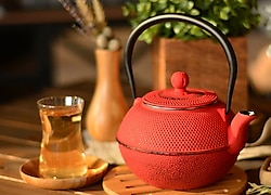 Taşev Linden Menekşe 1200 ml Çaydanlık