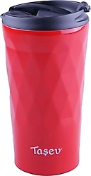 Taşev Pira Kırmızı 350 ml Termos Bardak