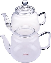 Taşev Lappi T1237 Cam Çaydanlık