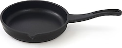 Taşev Venüs Siyah 14 cm Mini Döküm Sahan