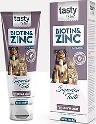 Tasty Vital Biotin 100 gr Köpek Kedi Macunu