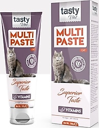 Tasty Vital Multivitamin 100 gr Kedi Macunu