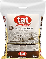 Tat 5 kg Çuval Pilavlık Bulgur