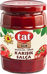 Tat Köy Domates & Biber Karışık Salça 560 gr