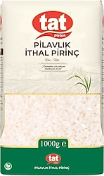Tat Bakliyat İthal 1 kg Pilavlık Pirinç