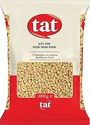 Tat Köy Tipi Yeşil Mercimek 1 kg