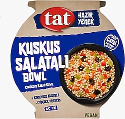Tat Kuskus Salatalı Bowl 200 gr