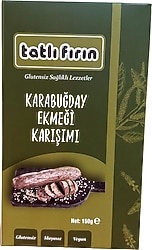 Tatlı Fırın Glutensiz Karabuğday Ekmeği Karışımı 150 gr