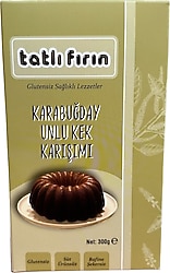 Tatlı Fırın Glutensiz Karabuğday Unlu Kek Karışımı 300 gr