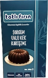 Tatlı Fırın Glutensiz Sorgum Unlu Kek Karışımı 300 gr