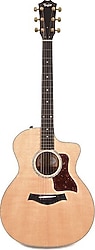 Taylor 214CE DLX Elektro Akustik Gitar
