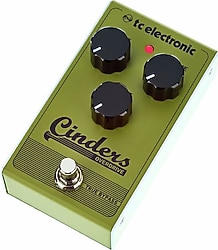 TC Electronic Cinders Overdrive Pedalı