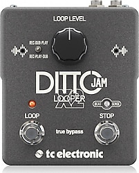TC Electronic DITTO Jam X2 Looper Pedal