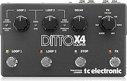 TC Electronic DITTO x4 Looper Pedal
