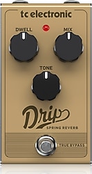 TC Electronic Drip Spring Reverb Pedalı
