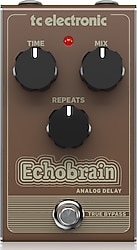 TC Electronic Echobrain Analog Delay Pedalı