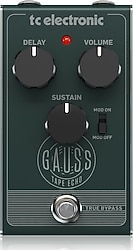 TC Electronic Gauss Tape Echo Pedalı