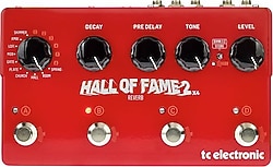 TC Electronic Hall Of Fame 2X4 Reverb Pedalı