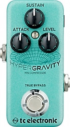 TC Electronic Hypergravity Mini Compressor Pedalı