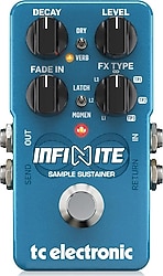 TC Electronic Infinite Sample Sustain Pedalı