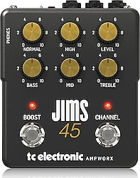 TC Electronic Jims 45 Preamp Pedalı