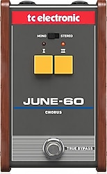 TC Electronic JUNE-60 Chorus Pedalı