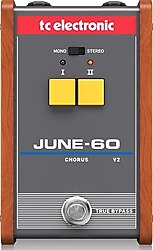 TC Electronic June-60 V2 Chorus Pedalı