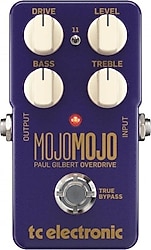 TC Electronic MojoMojo Paul Gilbert Signature Overdrive Pedalı