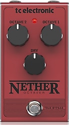 TC Electronic Nether Octaver Oktav Pedalı