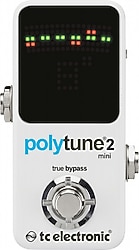 TC Electronic Polytune 2 Noir Polyphonic Tuner Fiyatları