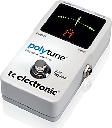 TC Electronic Polytune 2 Noir Polyphonic Tuner Fiyatları