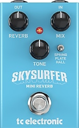 TC Electronic Skysurfer Mini Reverb Pedalı